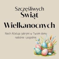 Kartki wielkanocne do pobrania za darmo – gotowe wzory, które zachwycą Twoich bliskich. Wyślij je SMS, Whatsapp lub Messengerem 19.04.2025