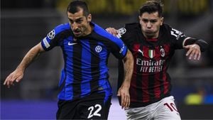 Inter Milan Triumphs 1-0 Over Genoa With Late Goal