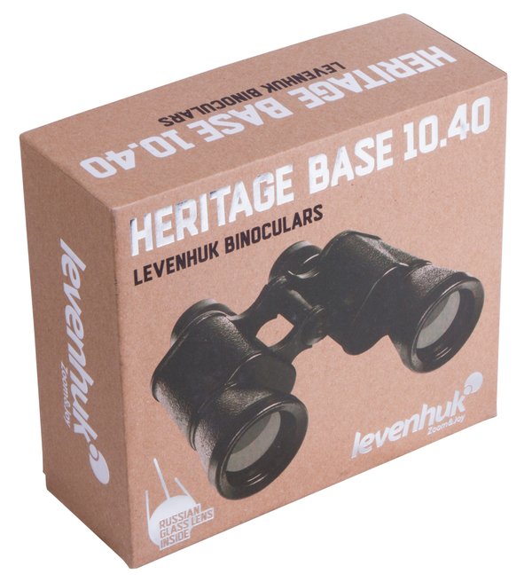 Levenhuk Heritage BASE 10x40 Binoküler Dürbün