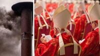 Konklave-Zeitplan: Wann heute weißer oder schwarzer Rauch bei der Papst-Wahl aufsteigen könnte