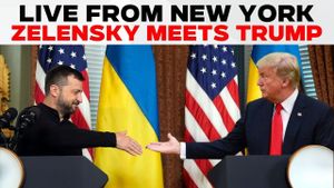 Trump Prepares For Critical Meeting With Zelensky Amid Heightened Ukraine Conflict