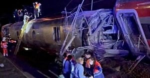 High-Speed Train Collision In Spain Leaves 21 Dead