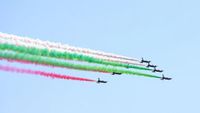 Bari, confermate le Frecce tricolori: sorvolo dopo incidente di Pantelleria ma in formazione ridotta