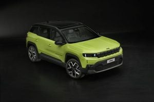 Jeep Unveils All-New Compass EV With 400-Mile Range