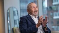 Larry Summers Resigns From OpenAI Board Amid Epstein Fallout | Z100 New York