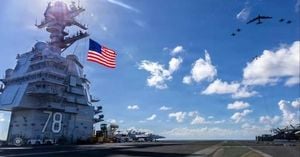 Trump Edges Toward Venezuela Action As U S Forces Build