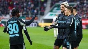 Bayer Leverkusen Overpowers Augsburg With 2-0 Bundesliga Win