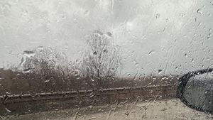 Heavy Rains Expected In Omsk And Primorye Regions