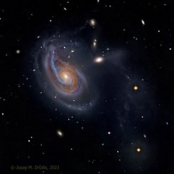  Arp 78: Peculiar Galaxy in Aries 