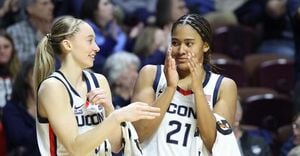 UConn’s Paige Bueckers Leads All-America Selections As March Madness Approaches