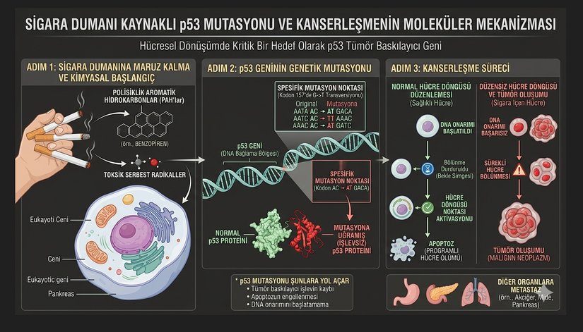 Kanser Oluşma Mekanizması