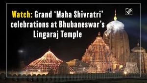 Lingaraj Temple Prepares For Mahadipa Ceremony On Maha Shivaratri