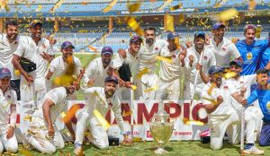 Gujarat Storms Into Ranji Semifinals With Dominant Win Over Saurashtra