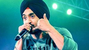 Diljit Dosanjh Challenges Alcohol Regulations After Telangana Notice