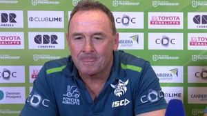 Ricky Stuart Questions NRL Officiating After Heavy Loss