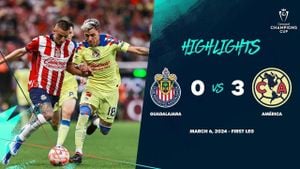 Chivas Edges Out America 1-0 In Concachampions Clash