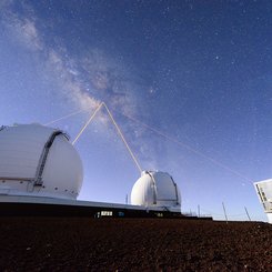  Four Lasers over Mauna Kea 