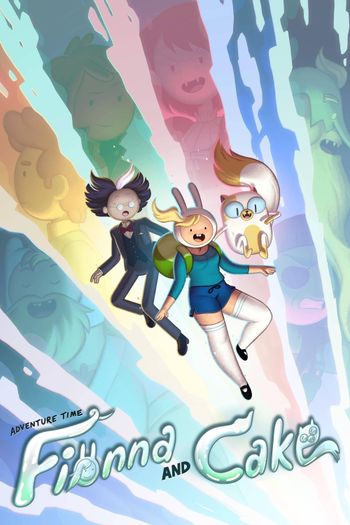 Adventure Time: Fionna and Cake