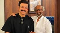 Prithviraj's 'fanboy' moment: Shows 'L2: Empuraan' trailer to Rajinikanth