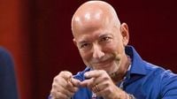 Bezos pitches data centres in space within two decades