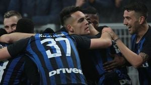 Napoli Holds Internazionale To 1-1 Stalemate