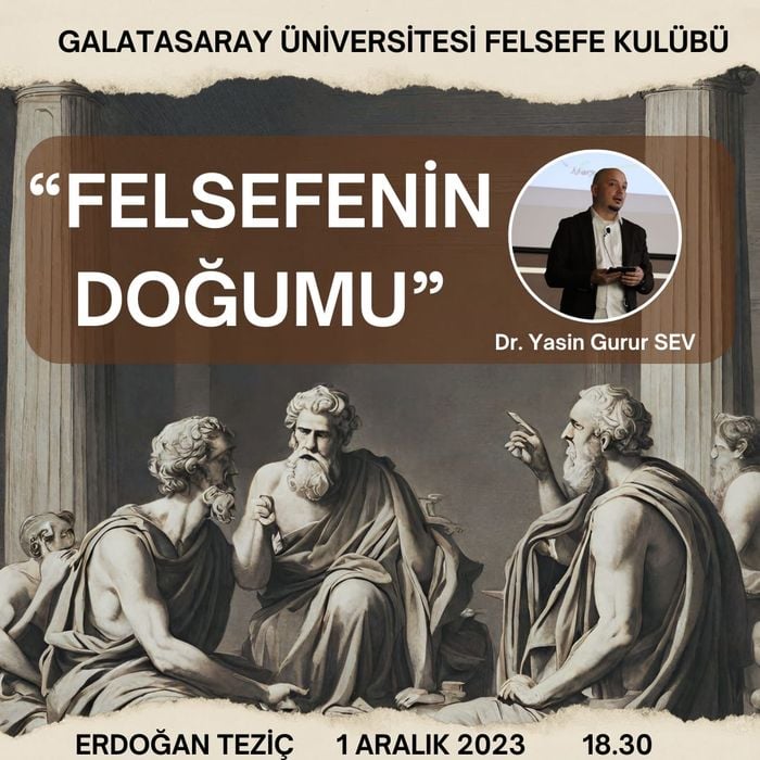 Dr. Yasin Gurur Sev ile Felsefenin Doğumu