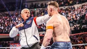 WWE Money In The Bank Showdown Lights Up Intuit Dome