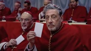 Cardinals Turn To Film Conclave As Real Papal Election Begins