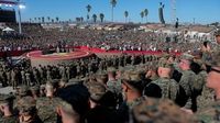 Marine Corps artillery mishap part of unusual firing over highway | CNN Politics