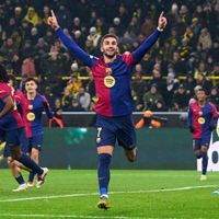 Barcelona beat Dortmund 3-2 in a UCL pulsating match to secure vital win