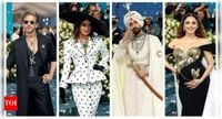 Met Gala 2025 LIVE Updates: Shah Rukh Khan, Priyanka Chopra, Diljit Dosanjh, Kiara Advani, Indian stars dazzle on the global stage  - The Times of India