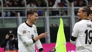 Germany Faces Italy In Nations League Quarterfinal Showdown