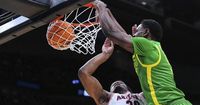 NCAA Oregon Arizona Basketball