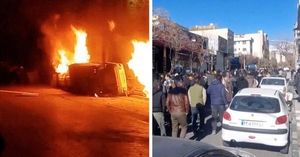 Trump Warns Iran As Protests Turn Deadly In Tehran