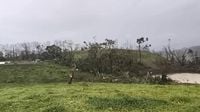 Tornado atinge município de Nonoai na tarde desta sexta-feira (9)