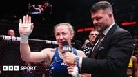 UFC London: Molly McCann announces retirement following Alexia Thainara defeat