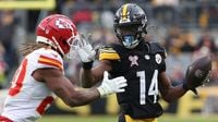 Cowboys, Steelers agree to trade for George Pickens: reports