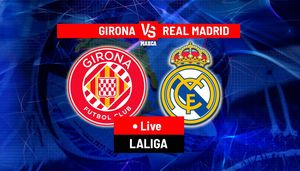 Real Madrid Aims To Reclaim Top Spot Against Struggling Girona