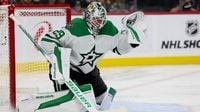 Exclusive interview with Dallas Stars goaltender Jake Oettinger