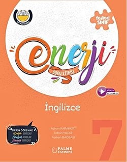 7.SINIF ENERJİ İNGİLİZCE SORU KİTABI