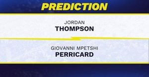 Thompson Favored Against Mpetshi Perricard At ATP Italian Open