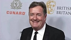 Piers Morgan Hospitalized After Hip Fracture In London Fall