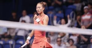 Zheng Qinwen Advances Further In Miami Open With Impressive Victory