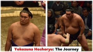 Hoshoryu Secures Fifth Win At Sumo Tournament