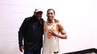 Why Johnny Darden wanted to see Zakai Zeigler set Tennessee basketball assists record