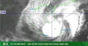 Vietnam Faces Typhoon Fengshen As Water Expo Opens