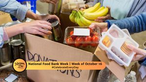 Italy Unites For National Food Collection Day