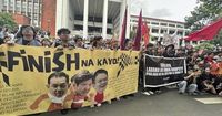 Philippine defense and military chiefs reject call to defect from Marcos over flood control uproar