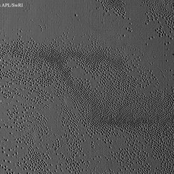  Unusual Pits Discovered on Pluto 