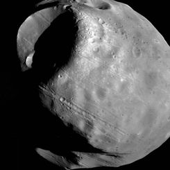 Phobos: Doomed Moon of Mars